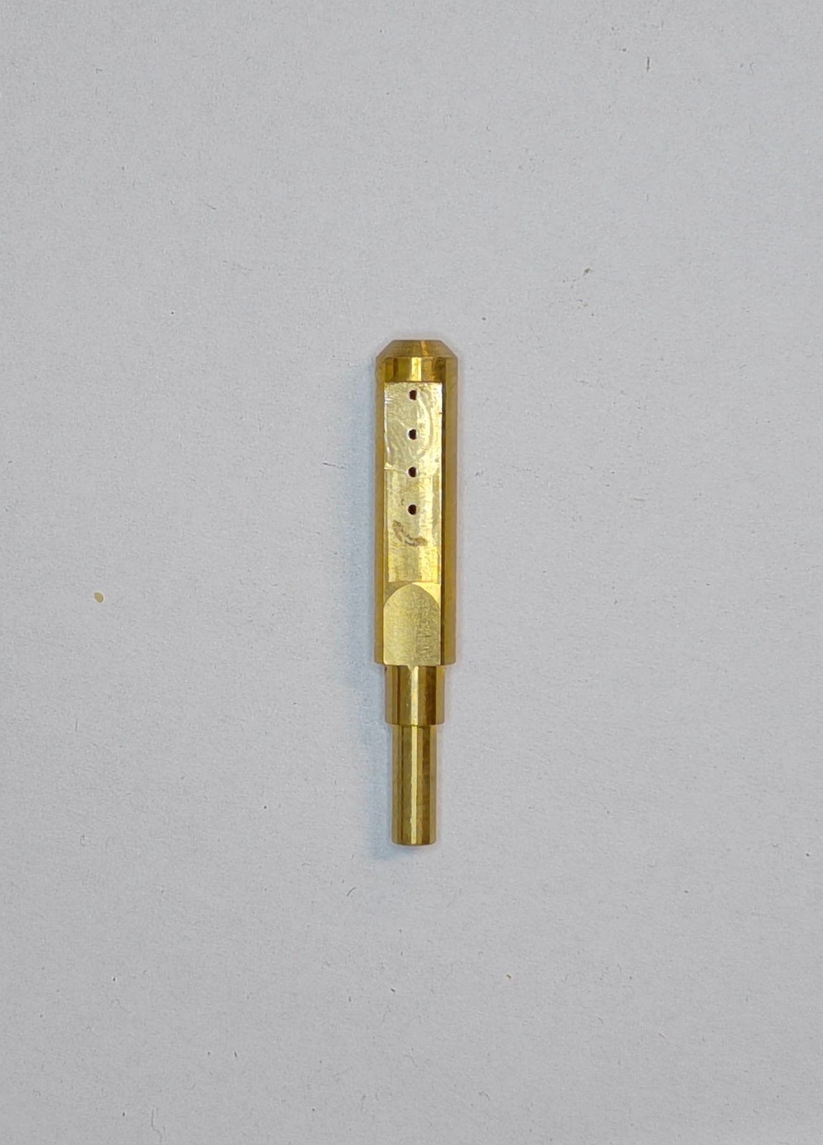 Linkert main nozzle Harley OEM 27331-33 old part 1258-33 for 1933-1958 Big Twin 45ci and Side Valve