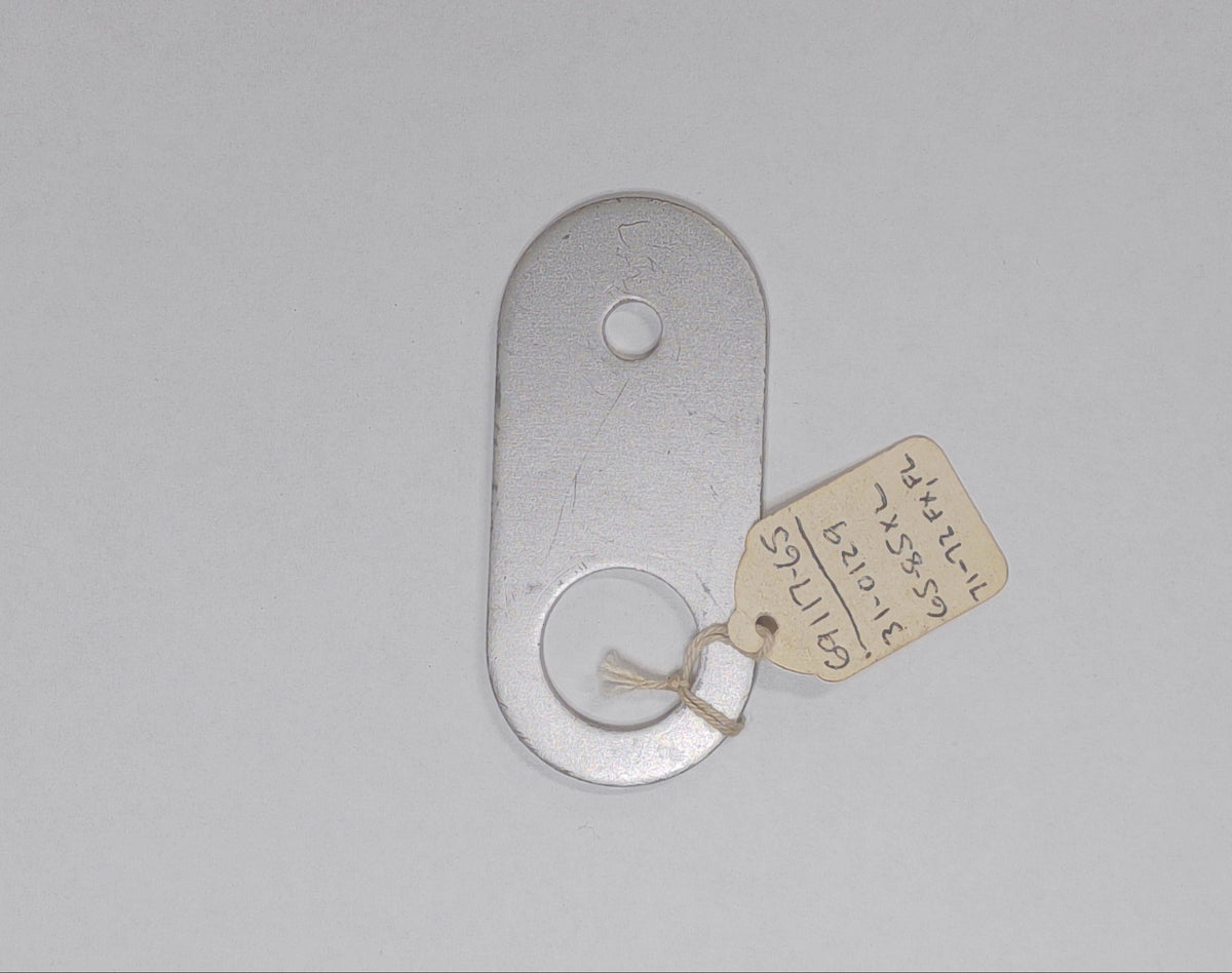 Horn mounting plate for Harley-Davidson FX and FL models 1971-1972