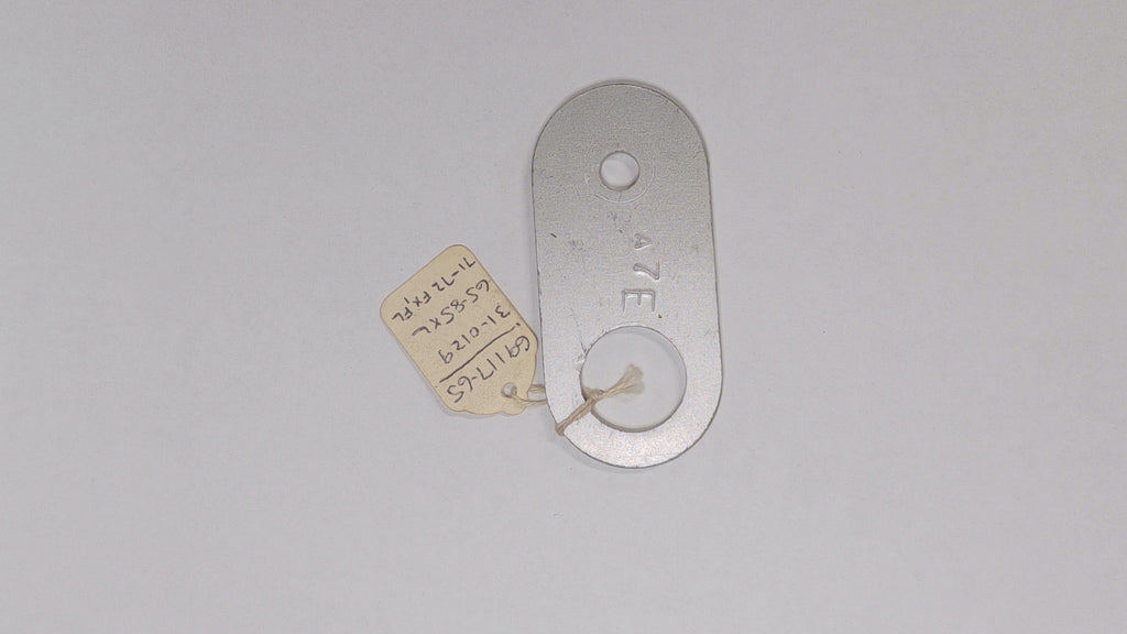 Horn mounting plate for Harley-Davidson FX and FL models 1971-1972