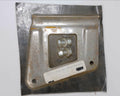 Tool box mount bracket for Harley-Davidson stock rigid frame models 1940-1951