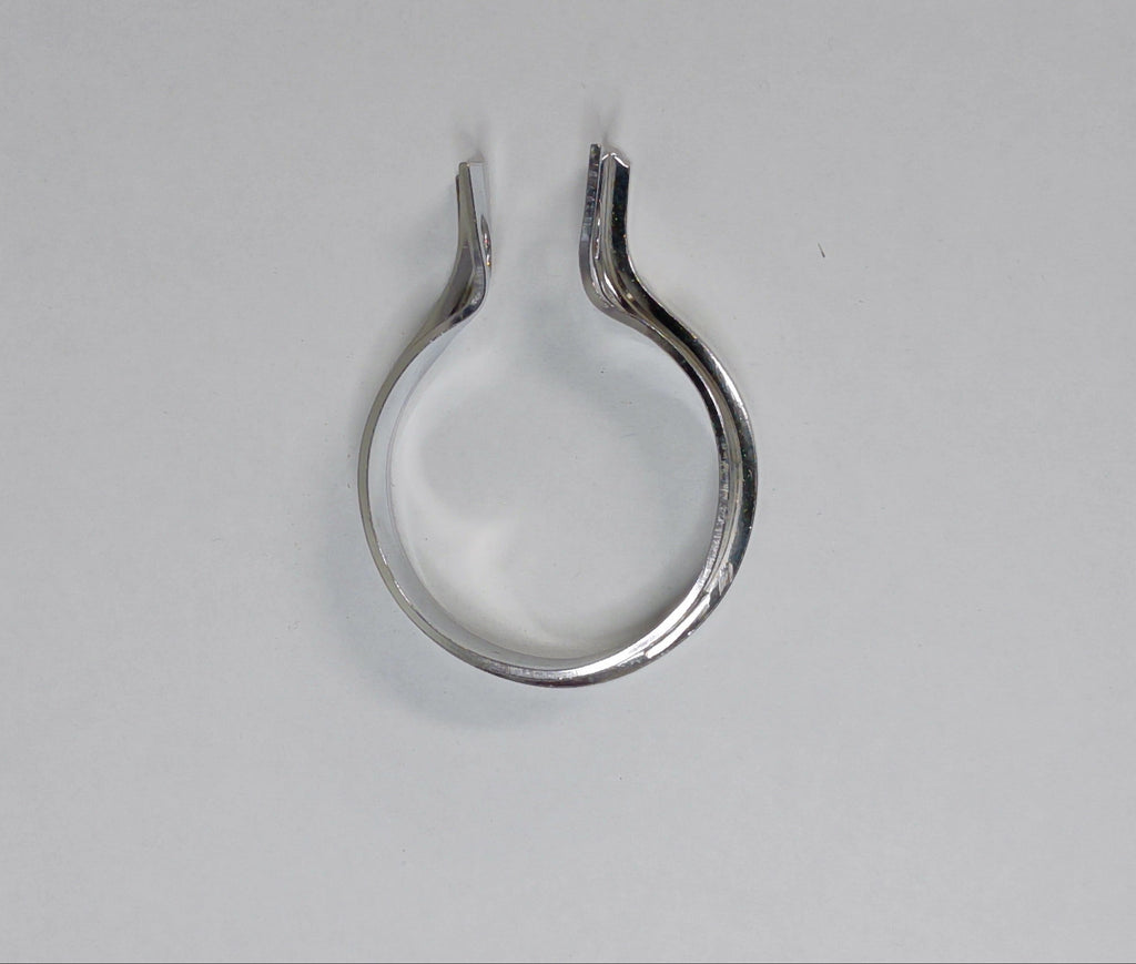 Harley-Davidson exhaust port clamp for K and Sportster models 1952-1971