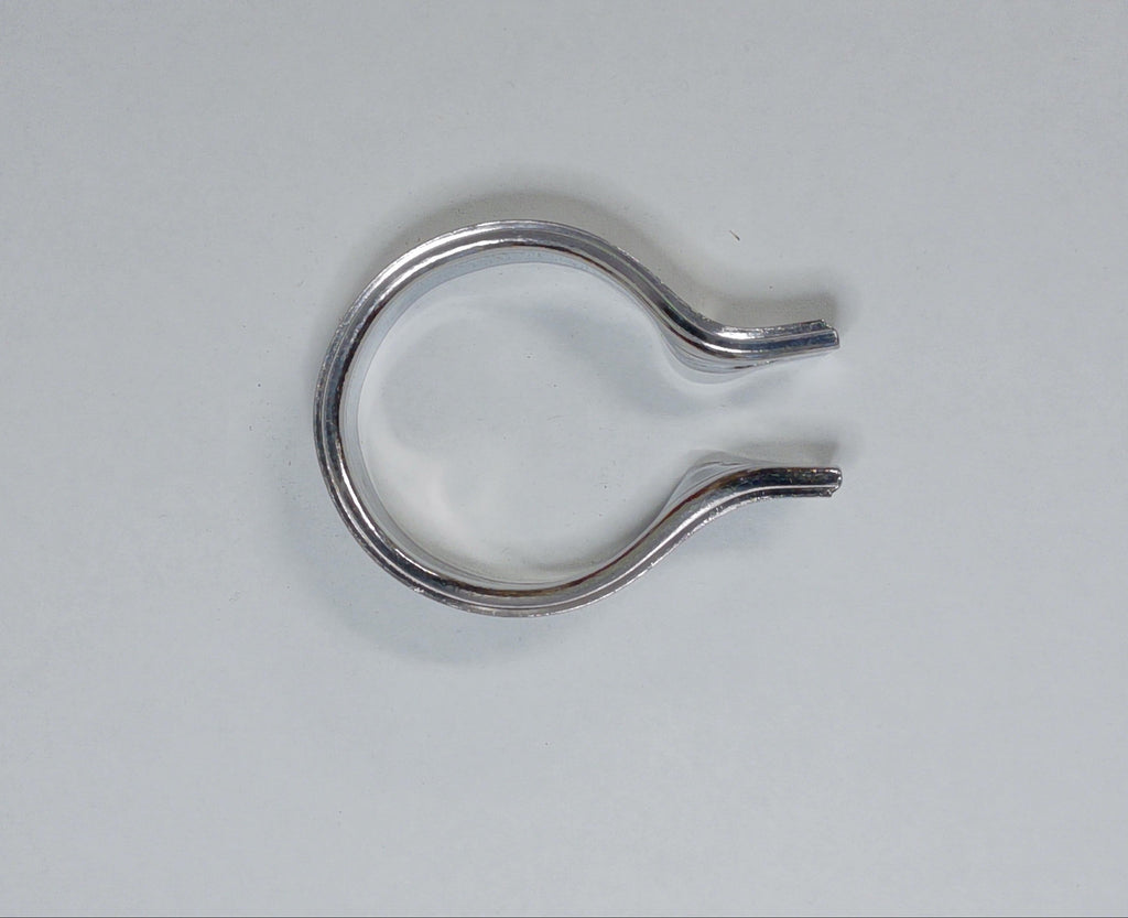 Harley-Davidson exhaust port clamp for K and Sportster models 1952-1971