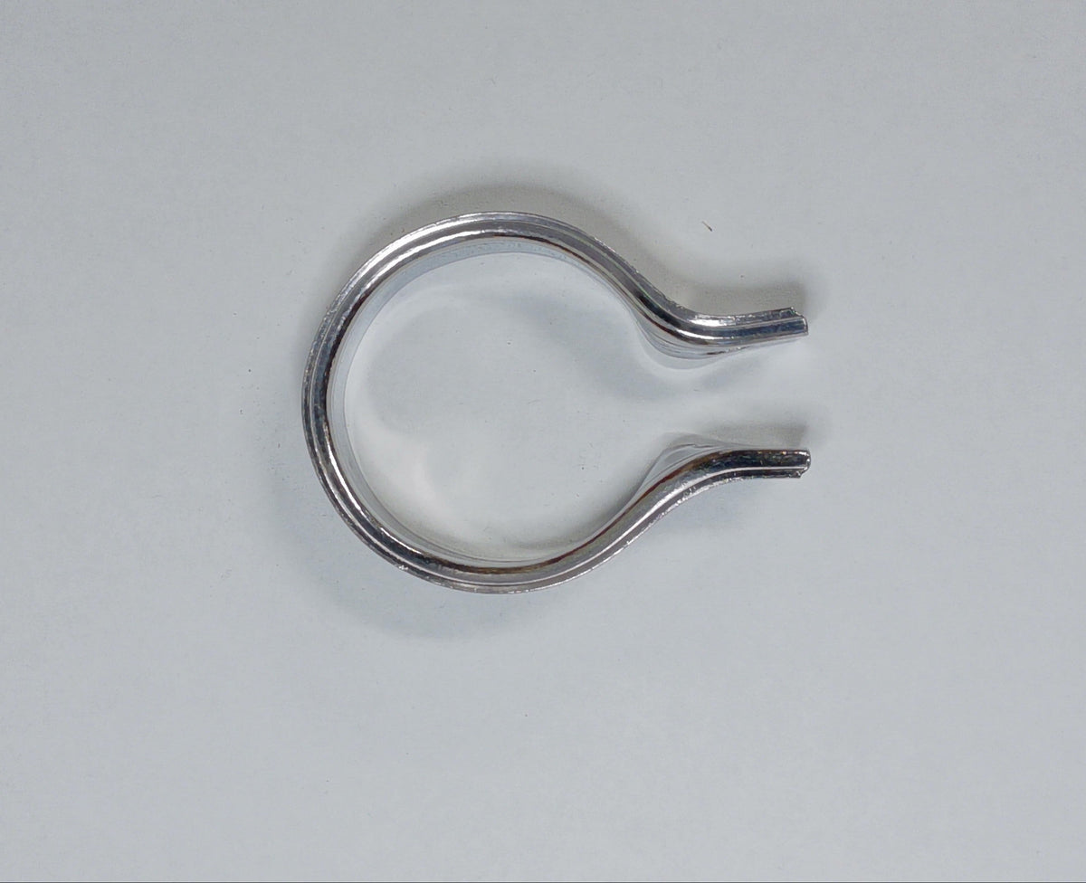 Harley-Davidson exhaust port clamp for K and Sportster models 1952-1971