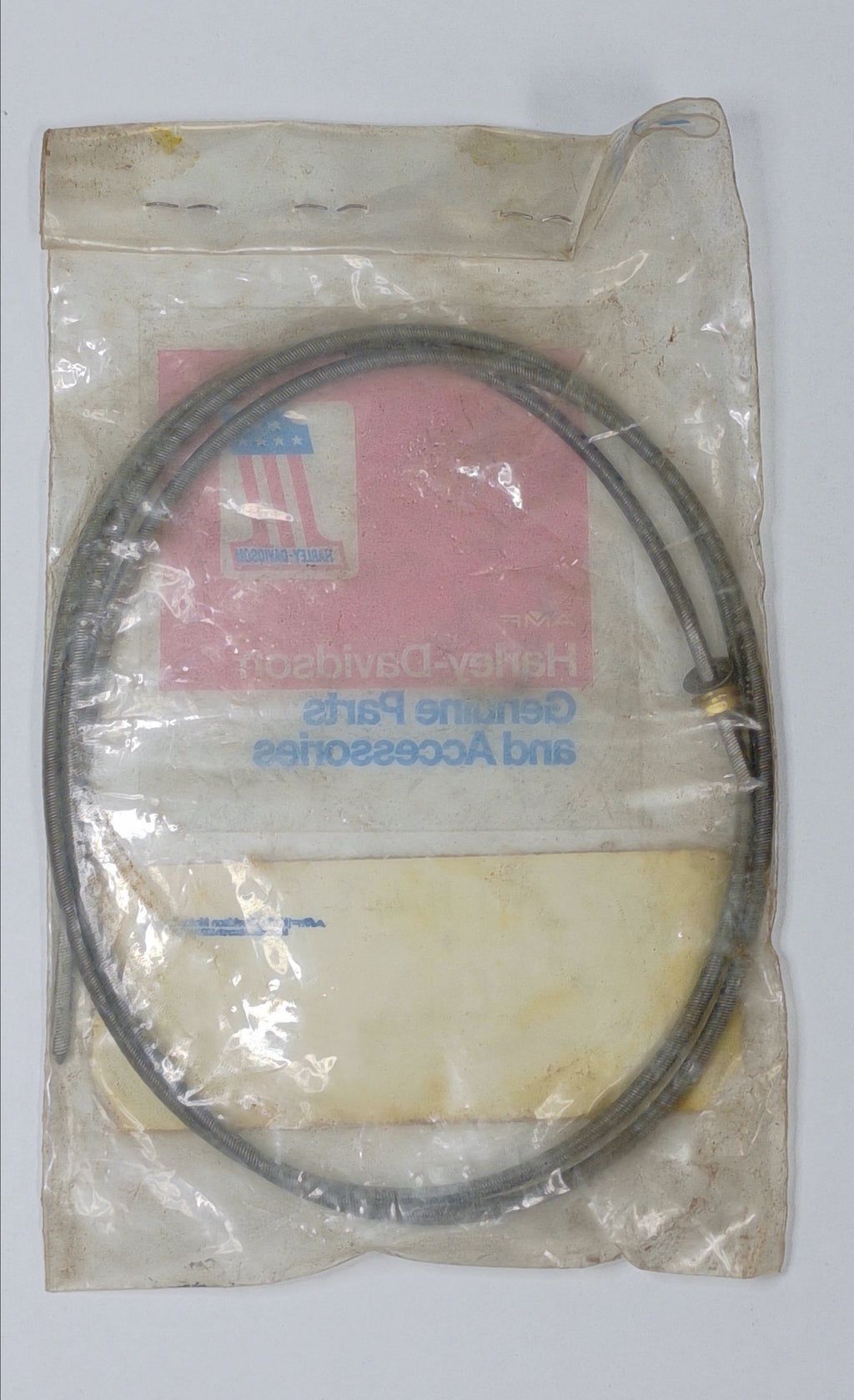 NOS Harley-Davidson speedometer drive cable core for XLH XLCH Sportster 1973-1978