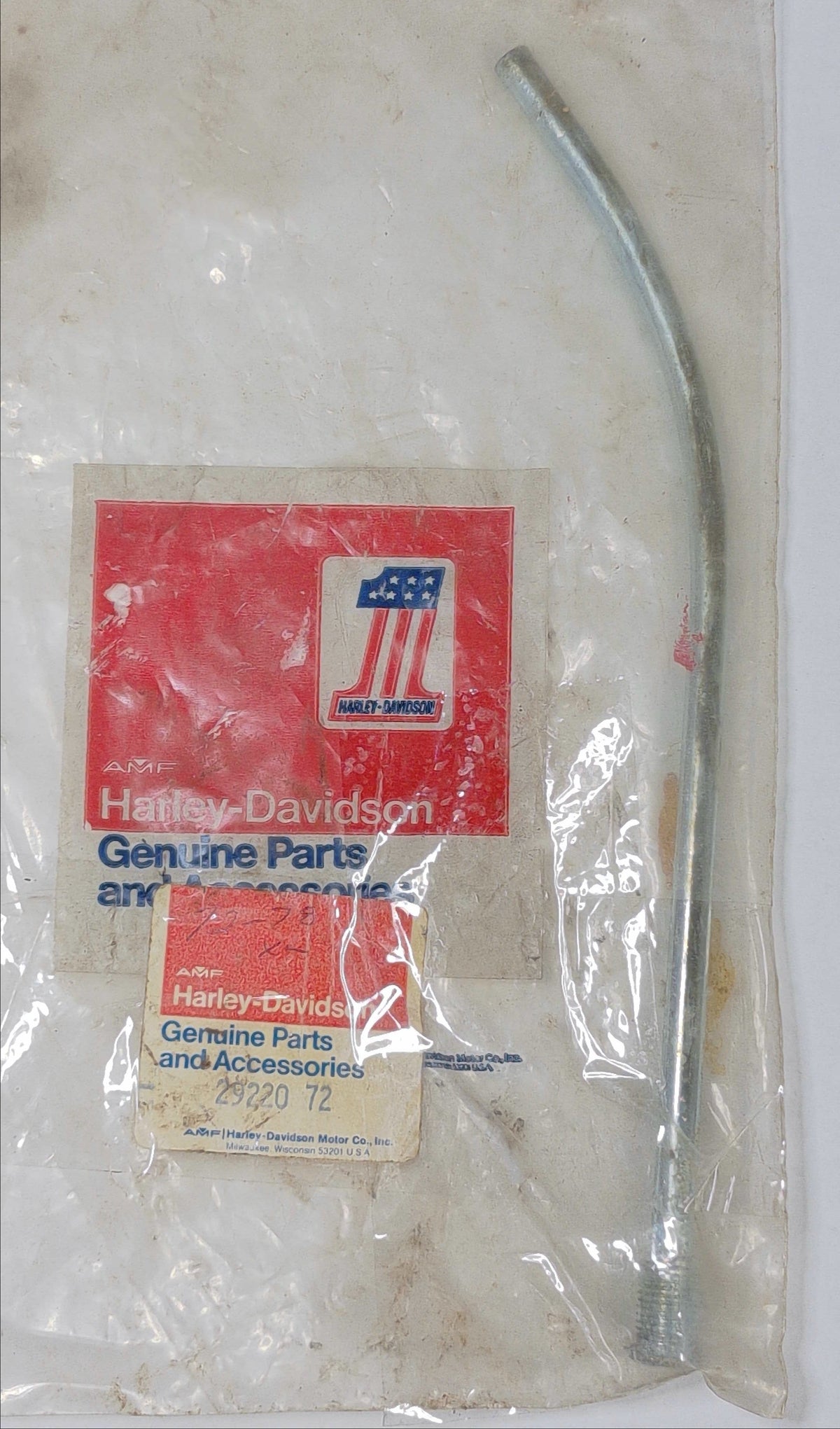 NOS Harley-Davidson carburetor choke tube for XL and FL models 1972-1978 genuine OEM