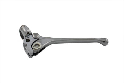 Chrome front brake hand lever assembly for 1969–1972 Harley-Davidson FL