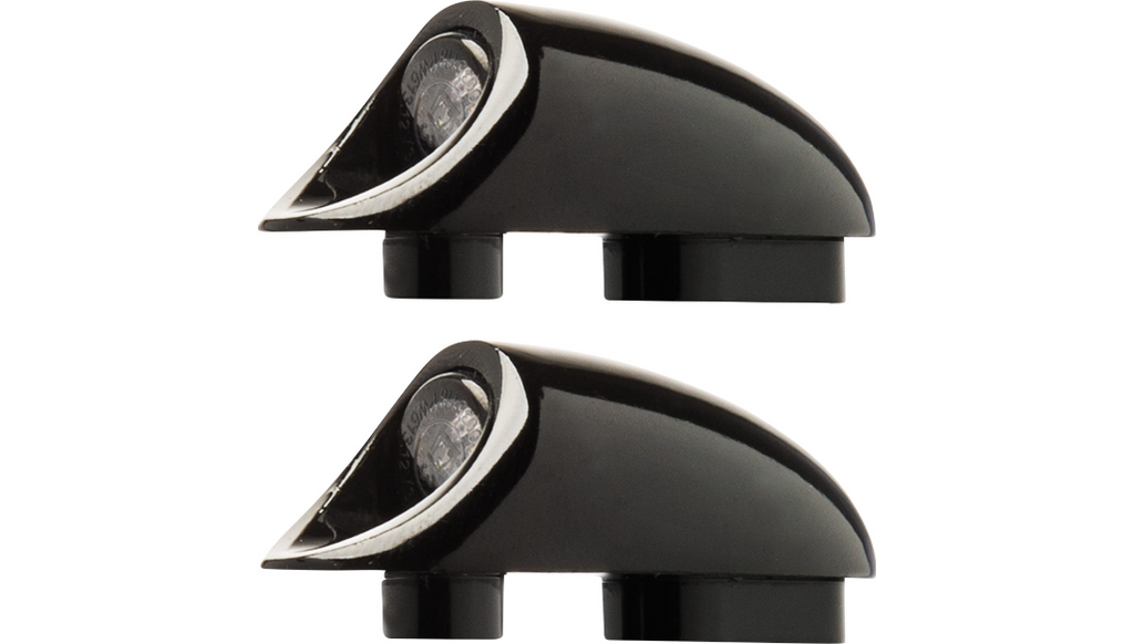 Kodlin Neowise black 3 in 1 mini LED turn signals for Harley Davidson Softail models 2018 to 2024