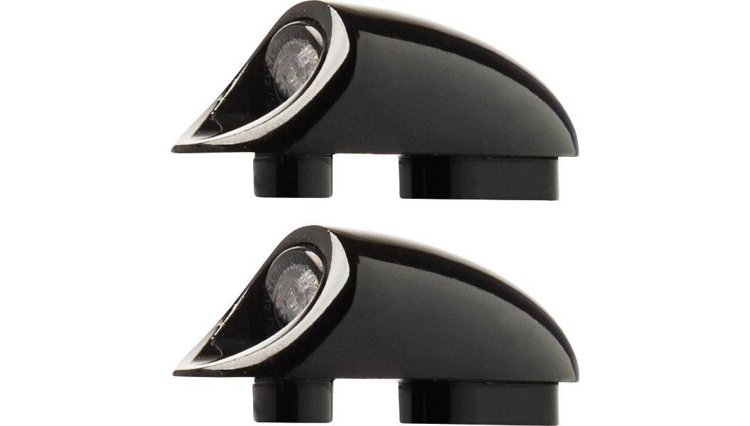 Kodlin Neowise black 3 in 1 mini LED turn signals for Harley Davidson Softail models 2018 to 2024