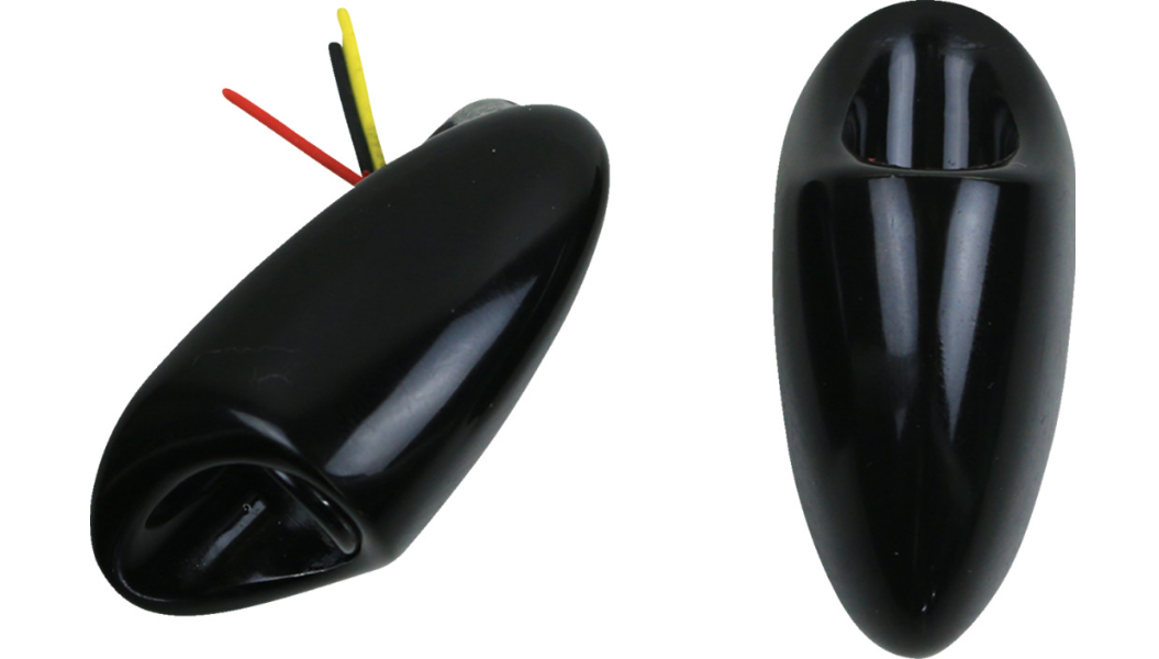 Kodlin Neowise black 3 in 1 mini LED turn signals for Harley Davidson Softail models 2018 to 2024