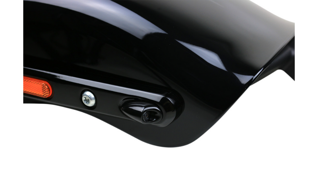 Kodlin Neowise black 3 in 1 mini LED turn signals for Harley Davidson Softail models 2018 to 2024