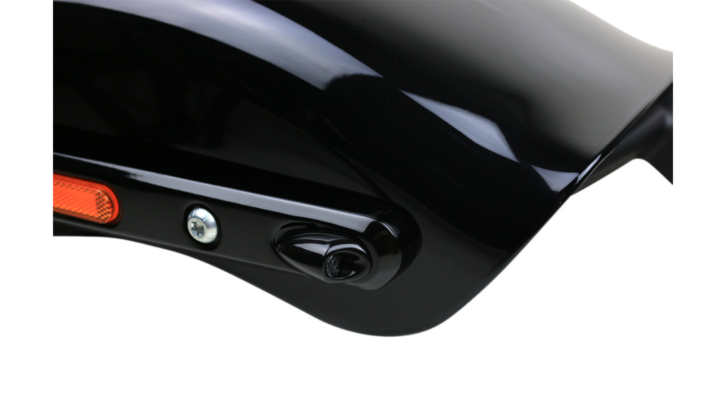 Kodlin Neowise black 3 in 1 mini LED turn signals for Harley Davidson Softail models 2018 to 2024