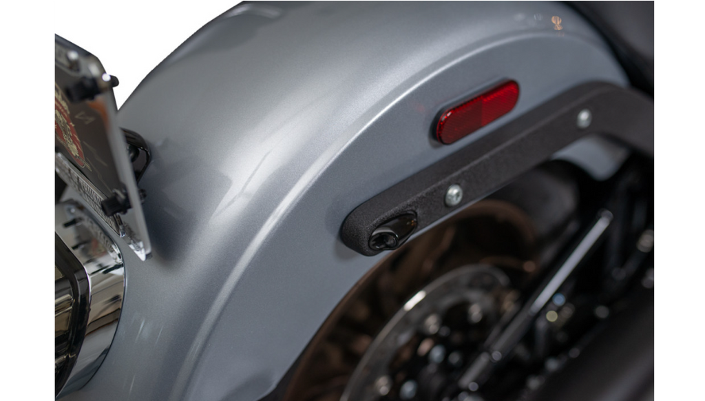 Kodlin Neowise black 3 in 1 mini LED turn signals for Harley Davidson Softail models 2018 to 2024