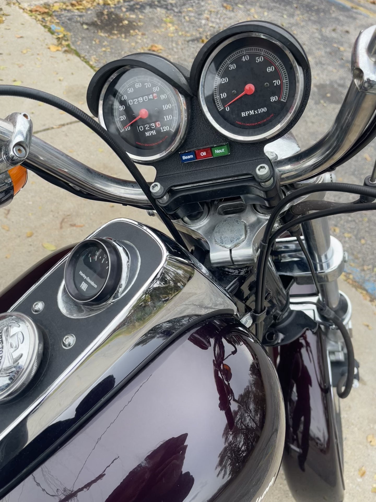 1985 Harley Davidson FXRS Low Glide 