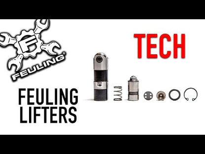Feuling HP+ HYDRAULIC ROLLER LIFTERS BT 84 - 99 XL 86 - 90 4061
