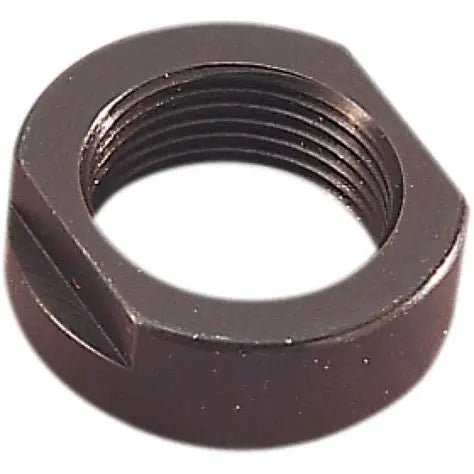 JIMS pinion shaft nut 5/8-24 for Harley Big Twin

Harley Davidson pinion shaft nut replaces OEM 24023-54

Big Twin pinion gear retaining nut JIMS USA

Vintage Harley pinion shaft nut 1954 to 1989

Boomers Bike Shop JIMS Harley pinion shaft nut