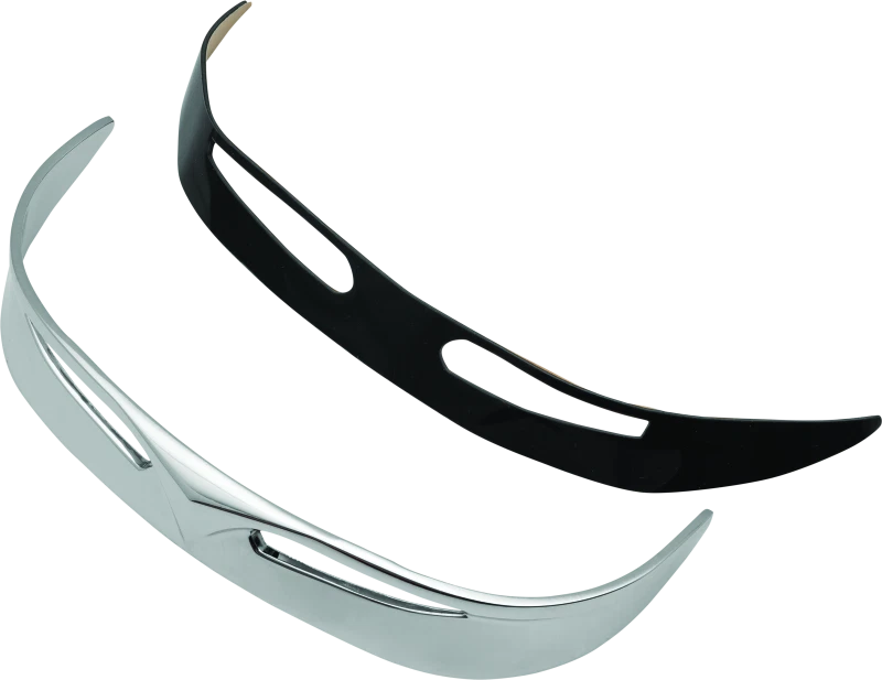Kuryakyn 9014 chrome front fender tip trailing edge for Harley-Davidson Fat Boy
